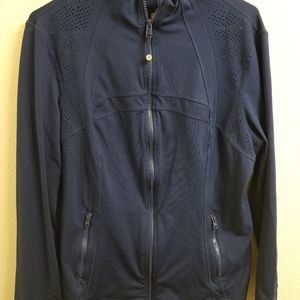 Tangerine Die Cut Active Jacket